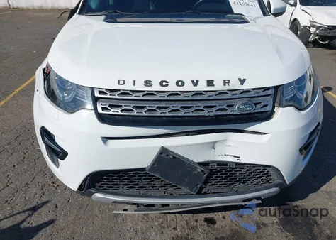 2016 Land Rover Discovery Sport Hse z USA, uszkodzony, nr VIN SALCR2BG7GH551121